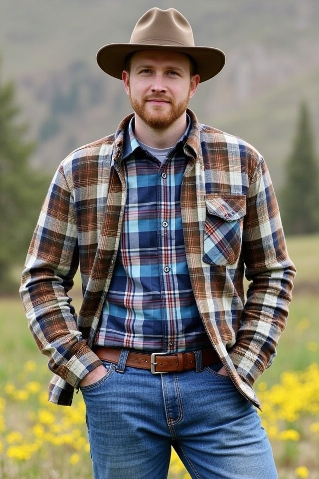 comfortable outdoor adventure outfit