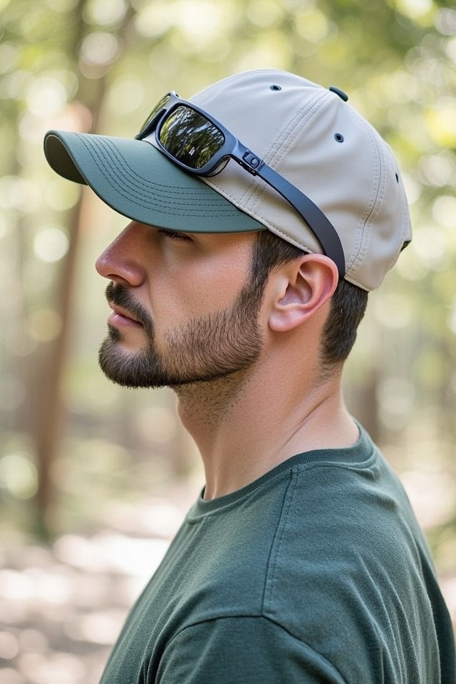 comfortable outdoor adventure outfit