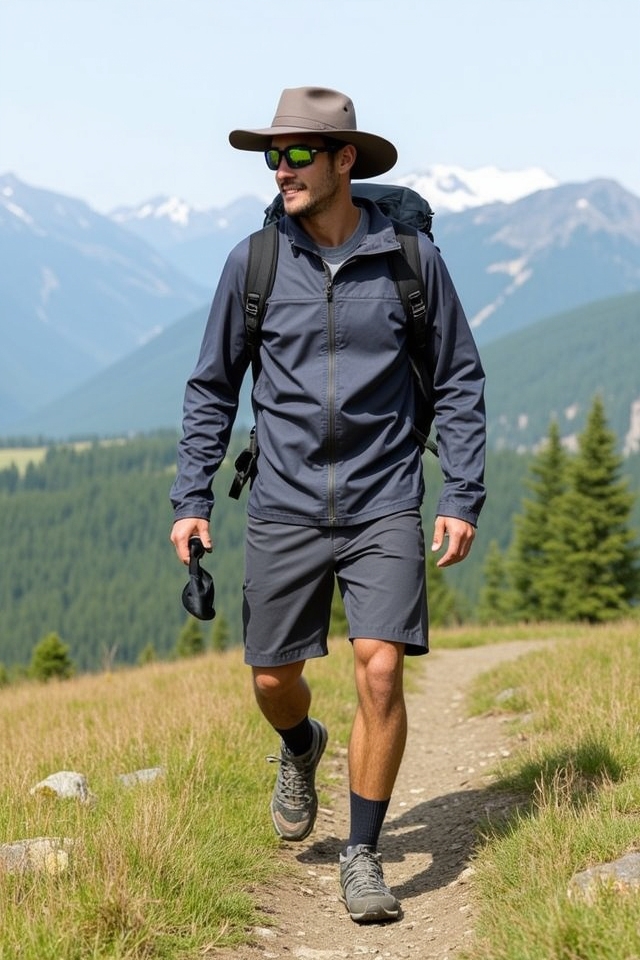 comfortable outdoor hiking gear