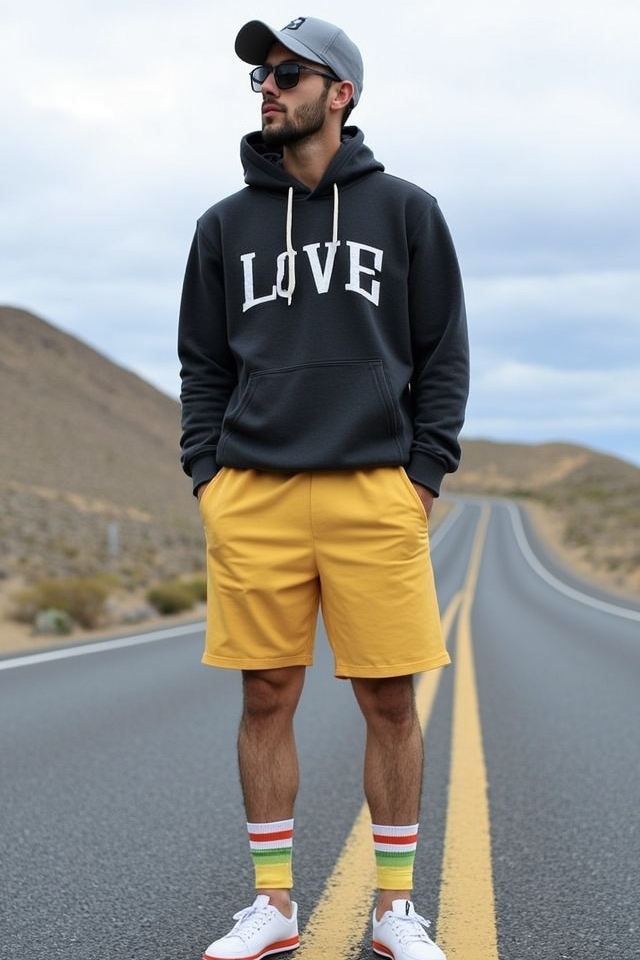 comfortable road trip attire