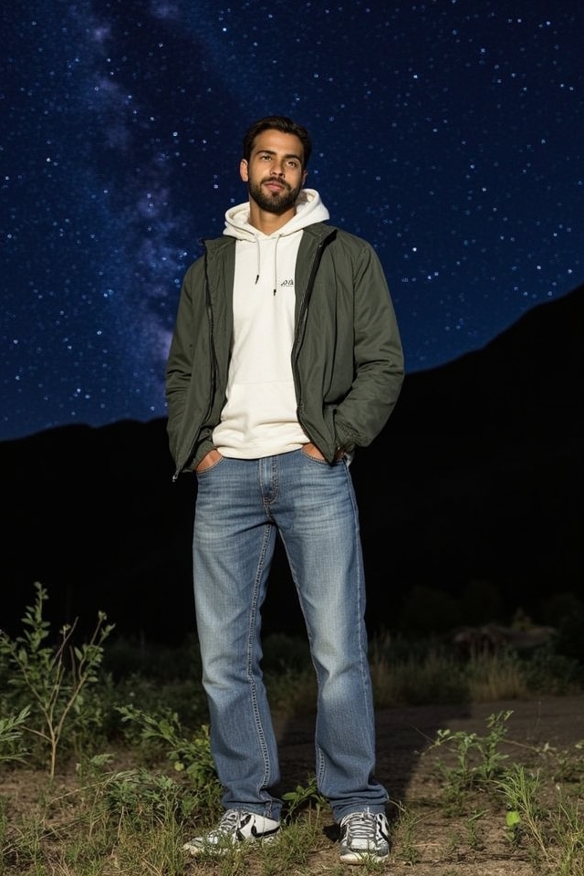 comfortable stargazing outfit essentials