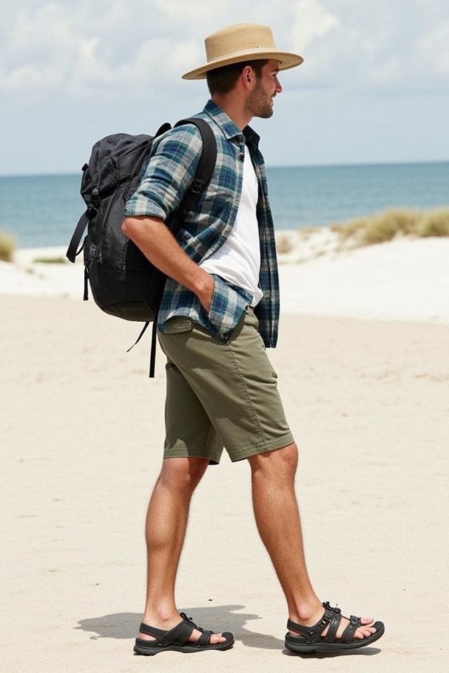 comfortable stylish getaway outfit