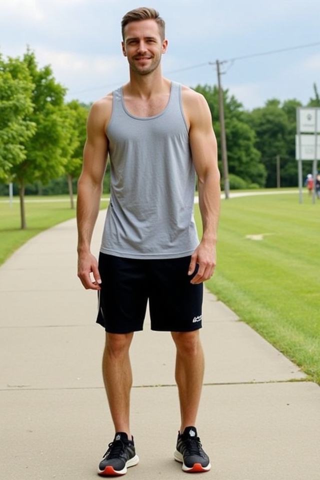 comfortable summer athletic wear