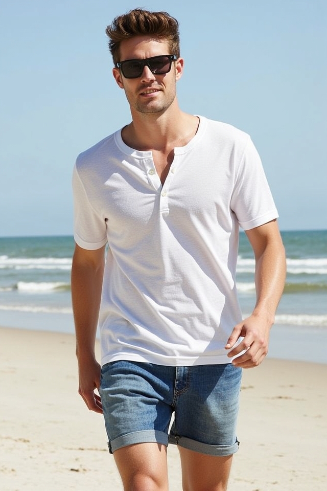 comfortable summer casual outfit