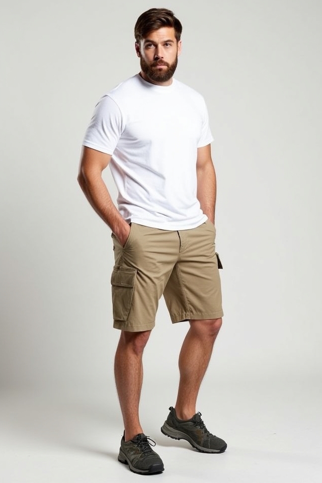 comfortable summer outdoor outfit