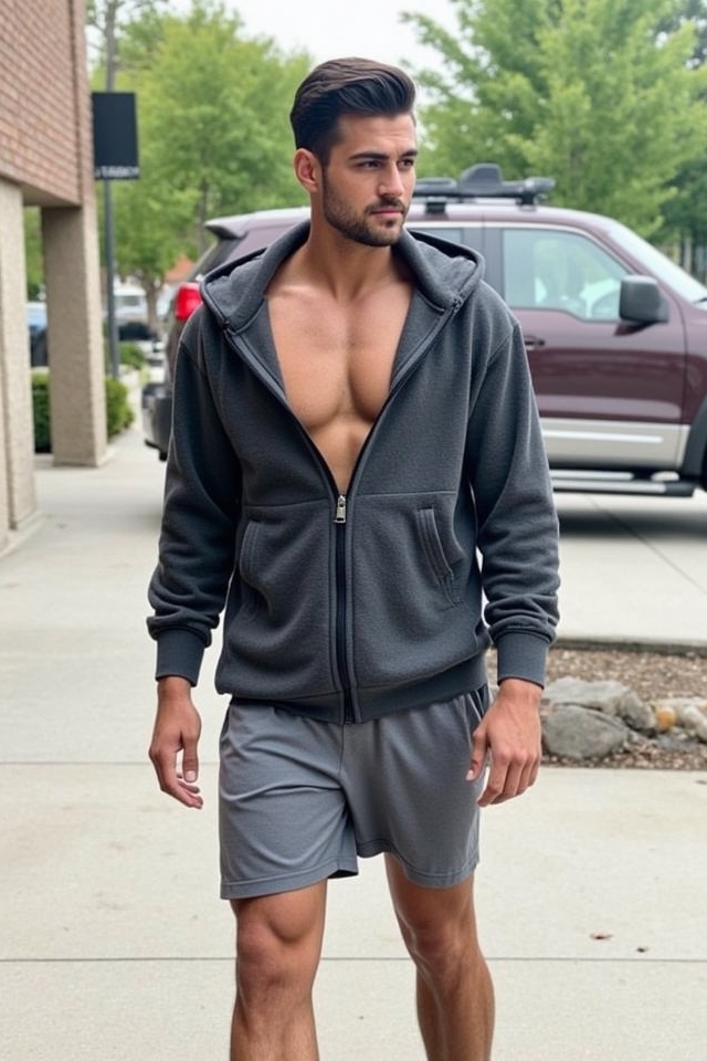 comfortable summer outfit choice