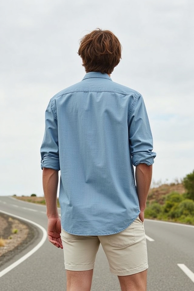 comfortable summer road outfit