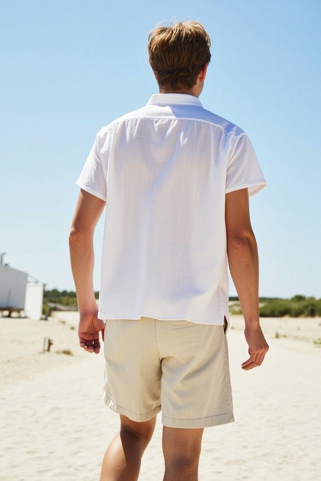 cool breathable linen outfit