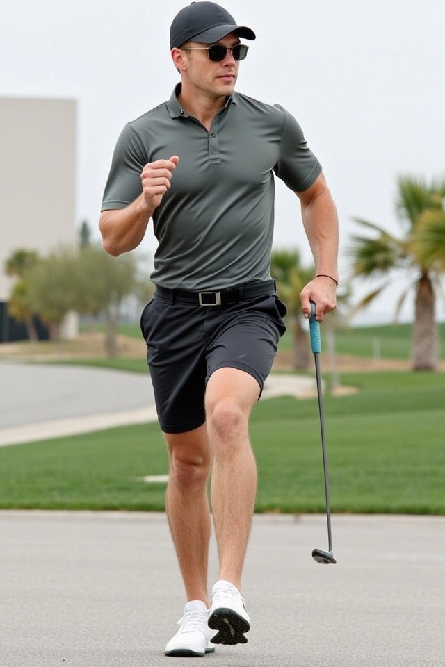 cool dry performance outfit