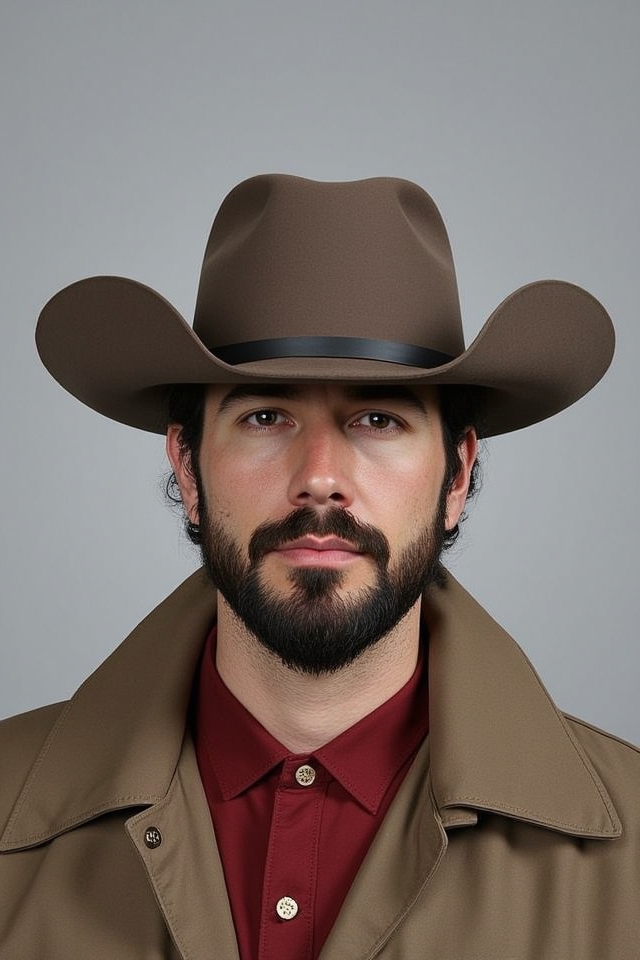 cowboy inspired modern accessory
