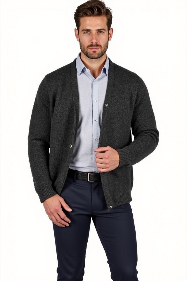 cozy knit holiday outfit