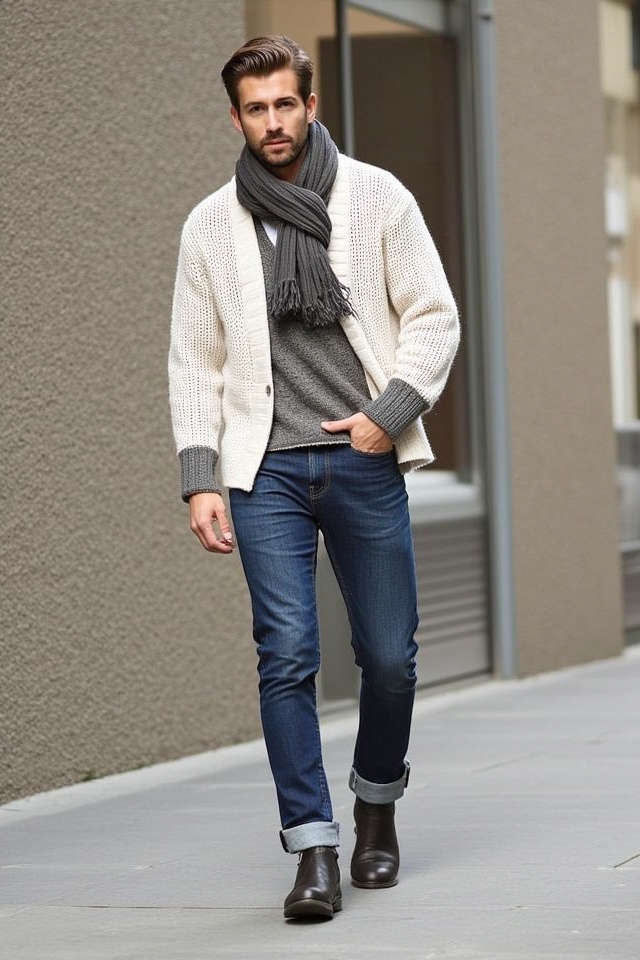 cozy knit layering essentials