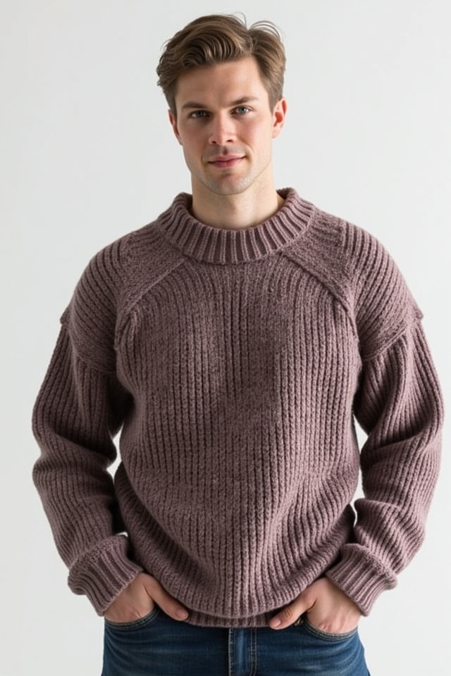 cozy oversized knit essential