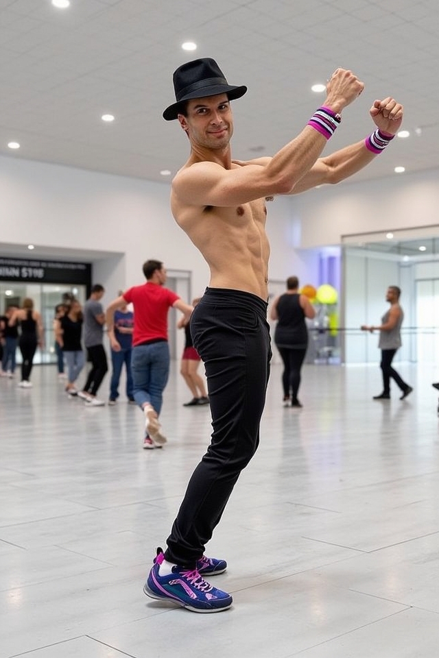 dance in stylish comfort
