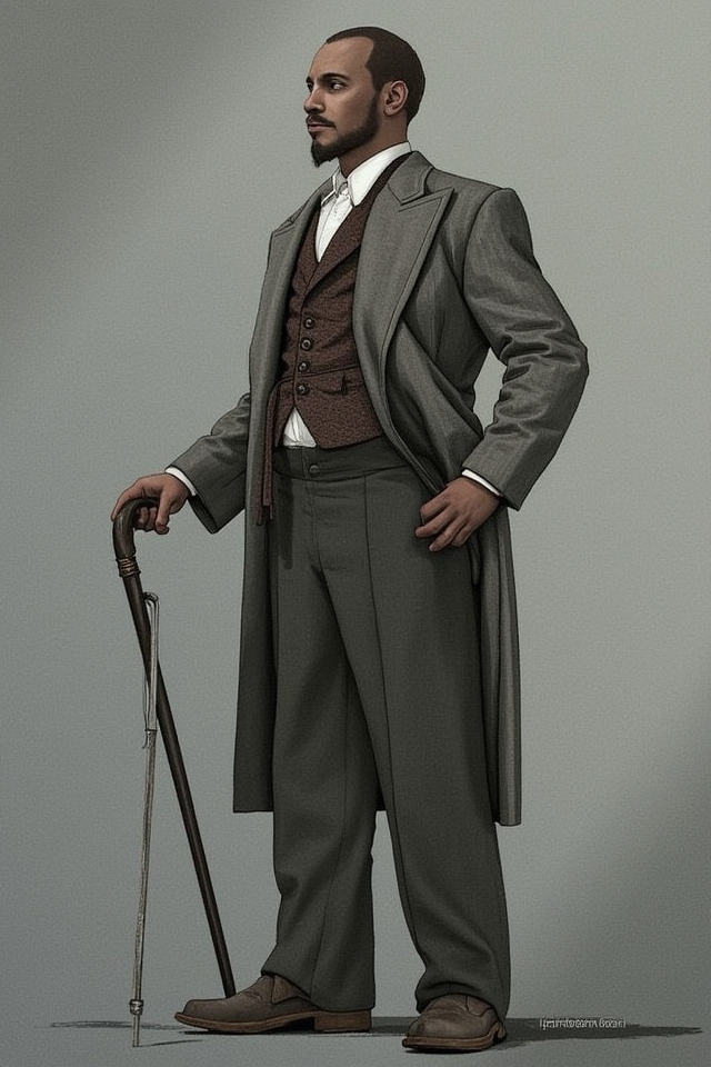 dapper victorian status symbol
