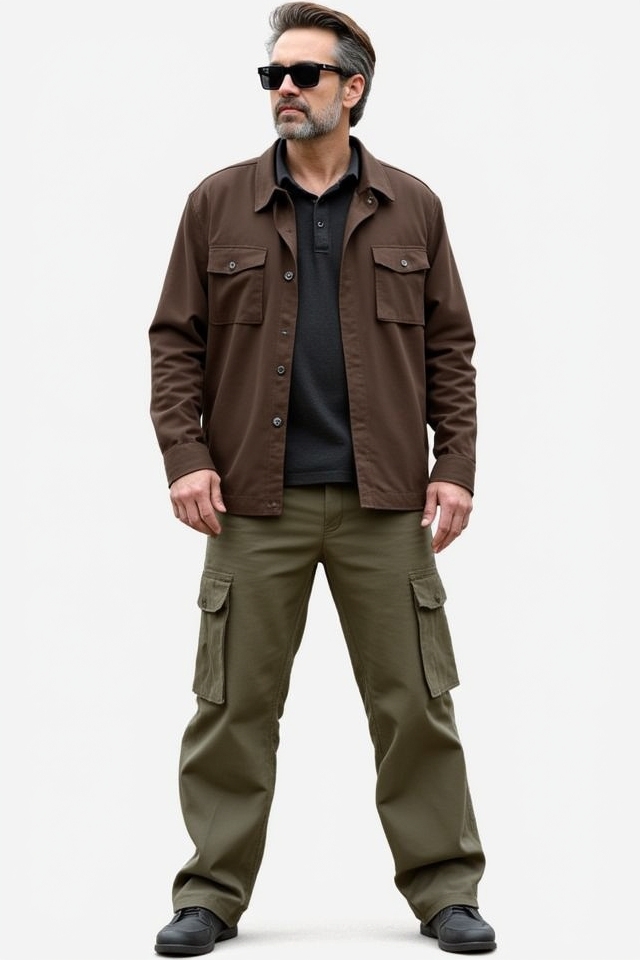 deep mocha olive ensemble