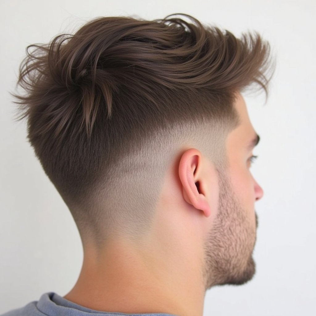 Textured Crop Flow
