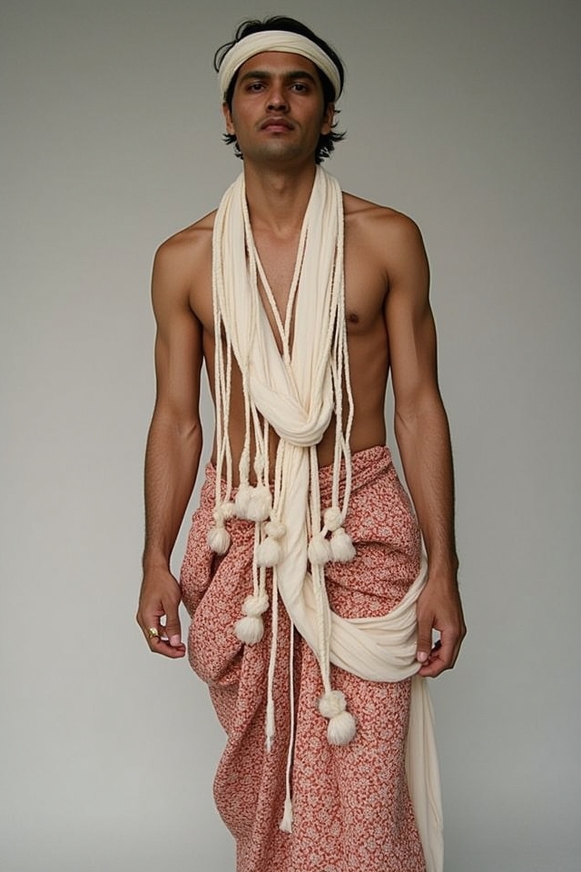 dignified bengali dhoti kurta