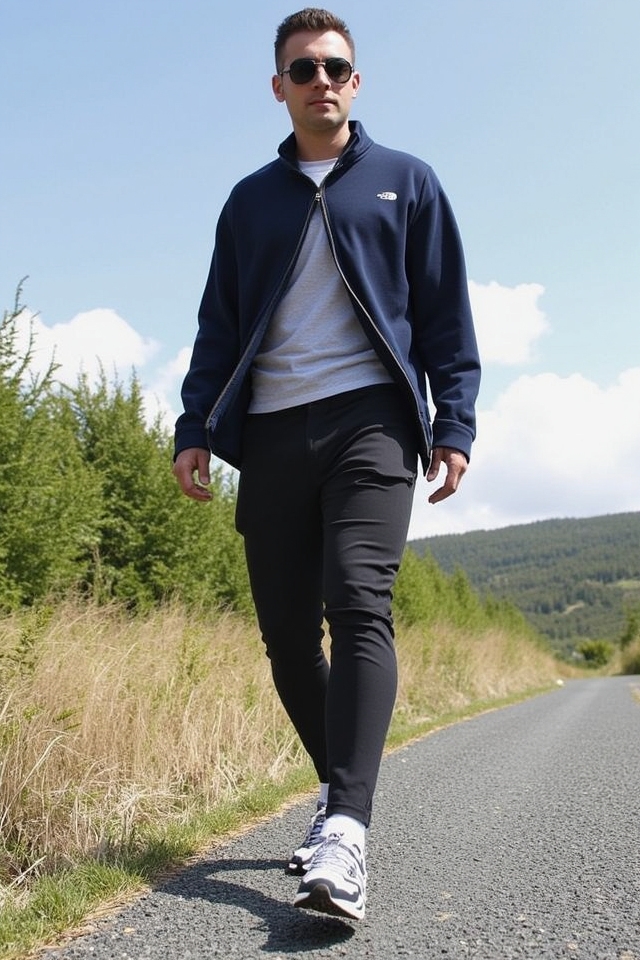 durable cushioned walking sneakers