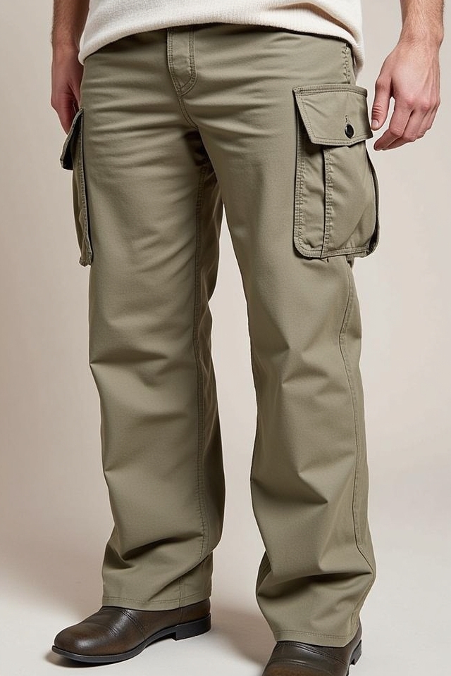 earthy tones cargo style