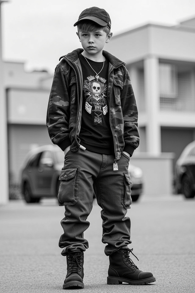 edgy camo boy trends