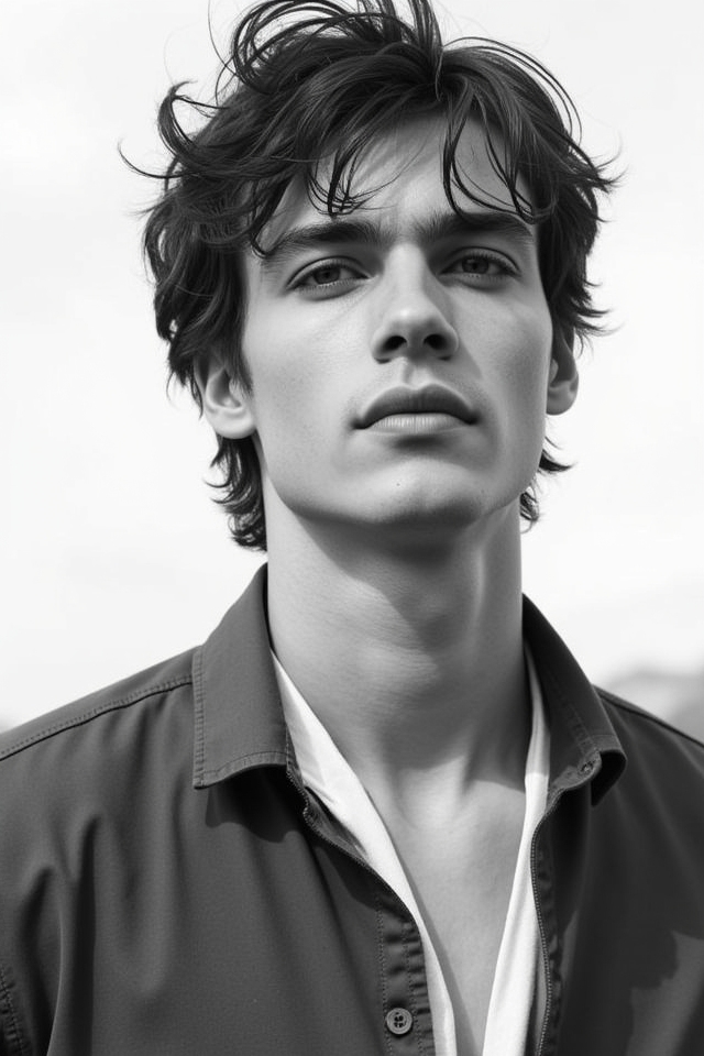 effortless minimalist monochrome magic