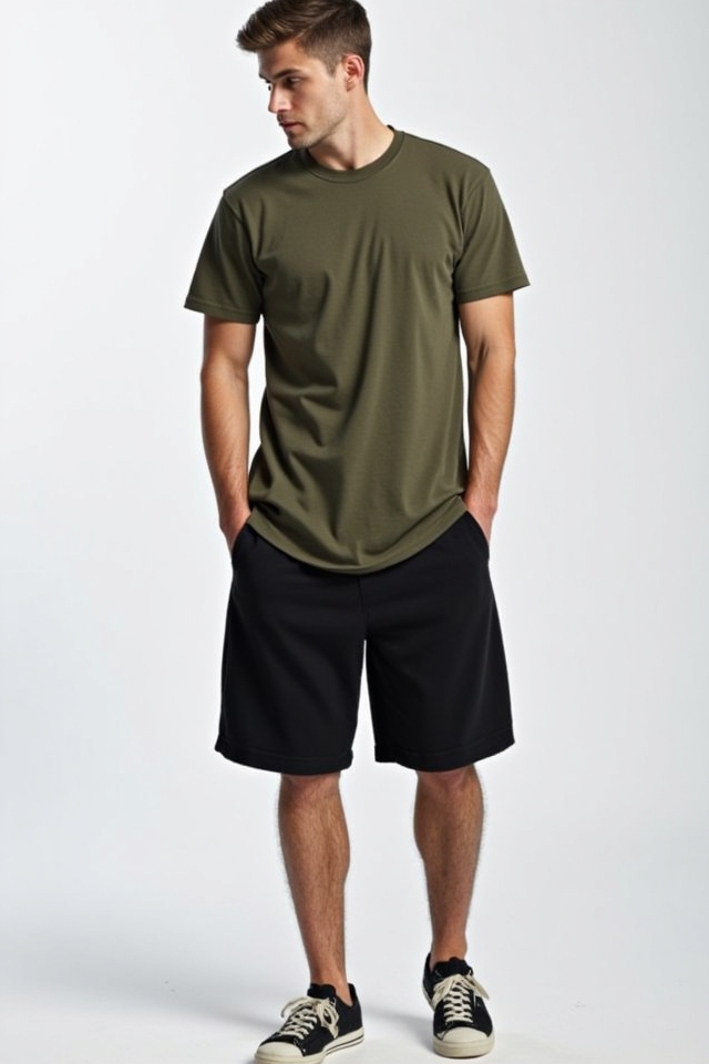 effortlessly cool jogger ensemble