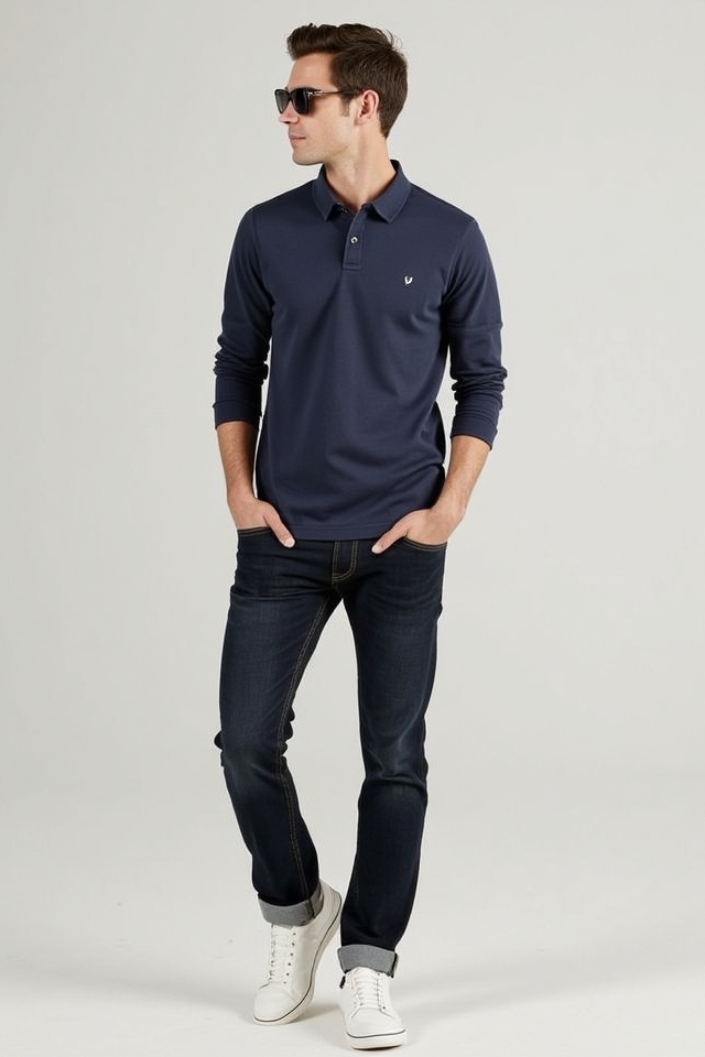 effortlessly cool weekend ensemble