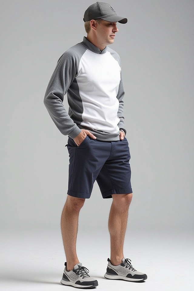 effortlessly sophisticated casual ensemble
