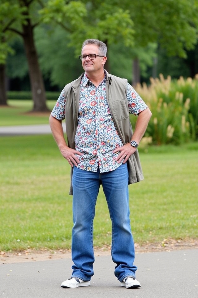 effortlessly trendy casual outfit