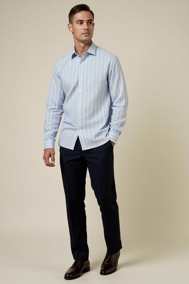elegant barong and suits