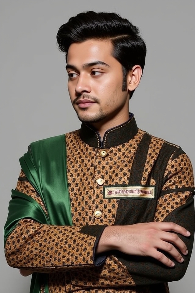 elegant jodhpuri formal attire