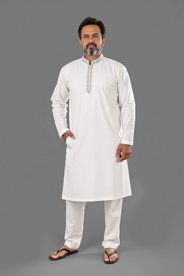 elegant traditional kurta pajama