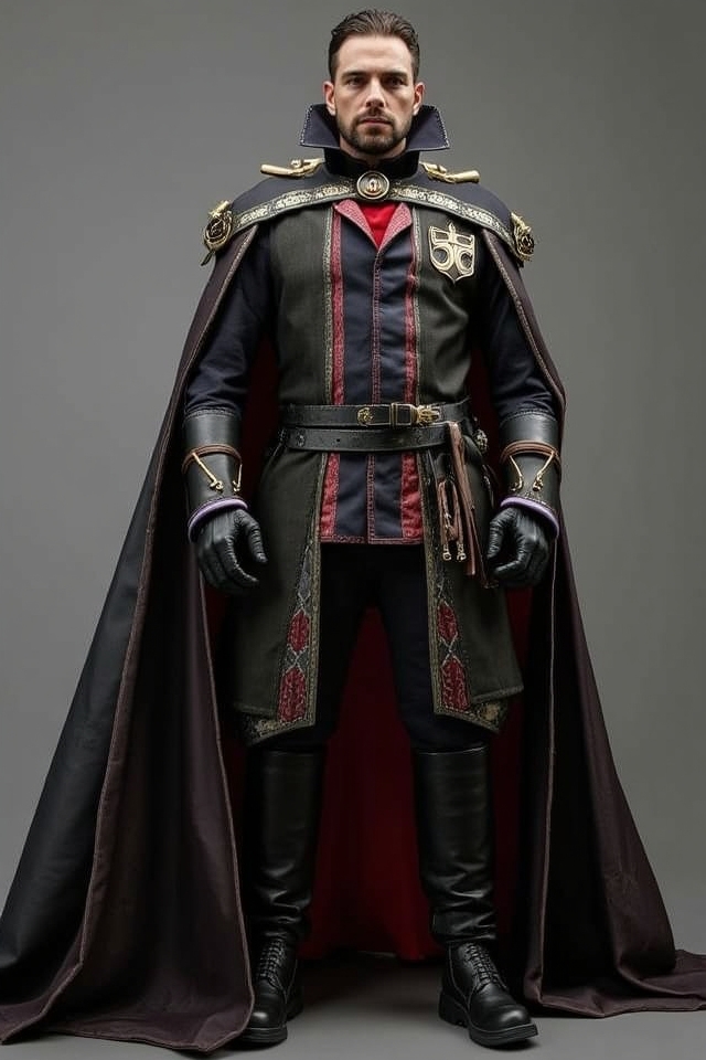 elegant victorian opera cape
