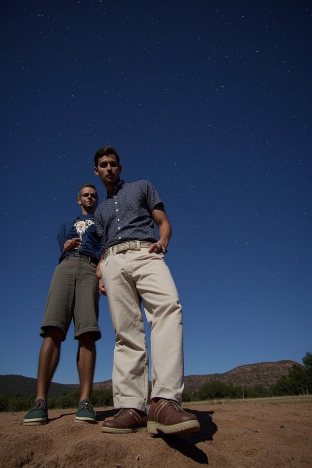 elevated stargazing outfit choice