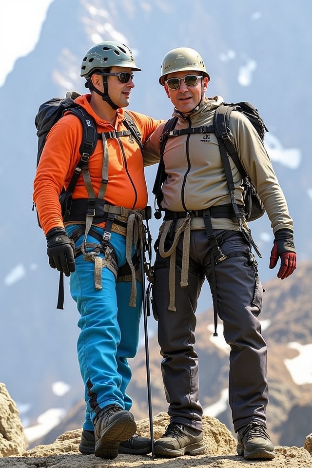 essential gear for climbing