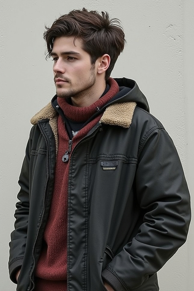 fall layered vans outfits