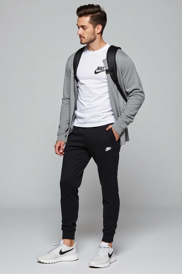flexible nike athleisure style