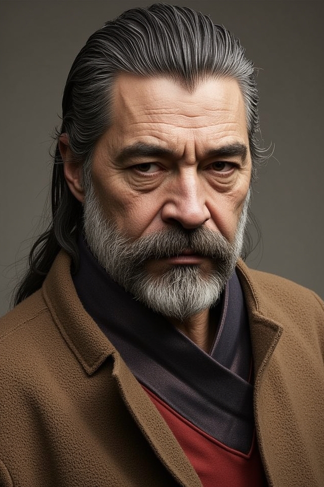 fu manchu s cunning mustache