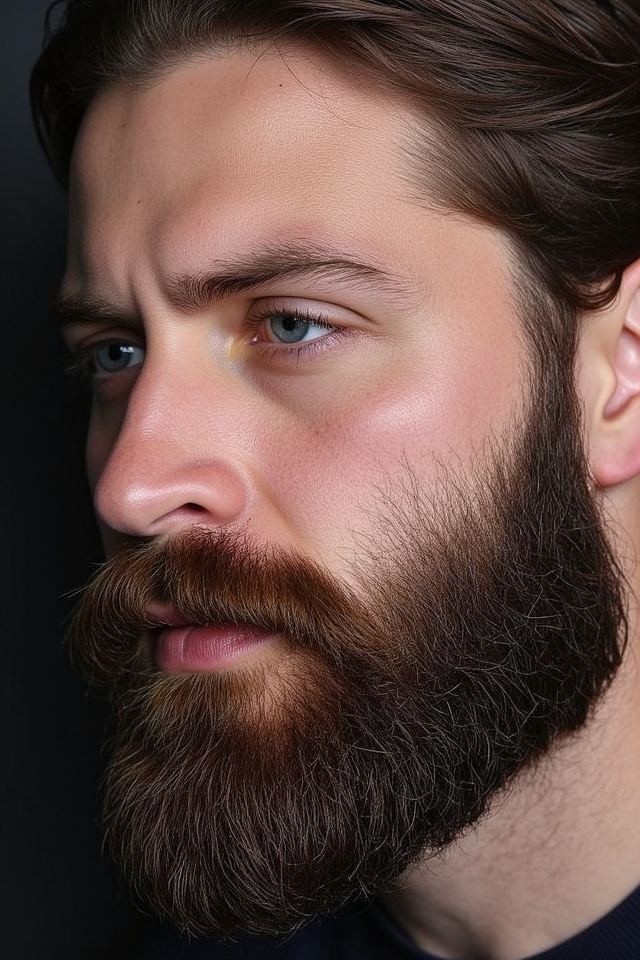 full long beard style