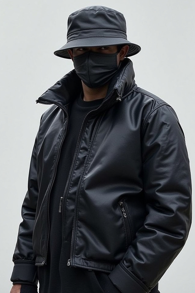 futuristic functional tokyo techwear
