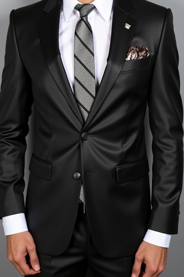 glam night metallic accents