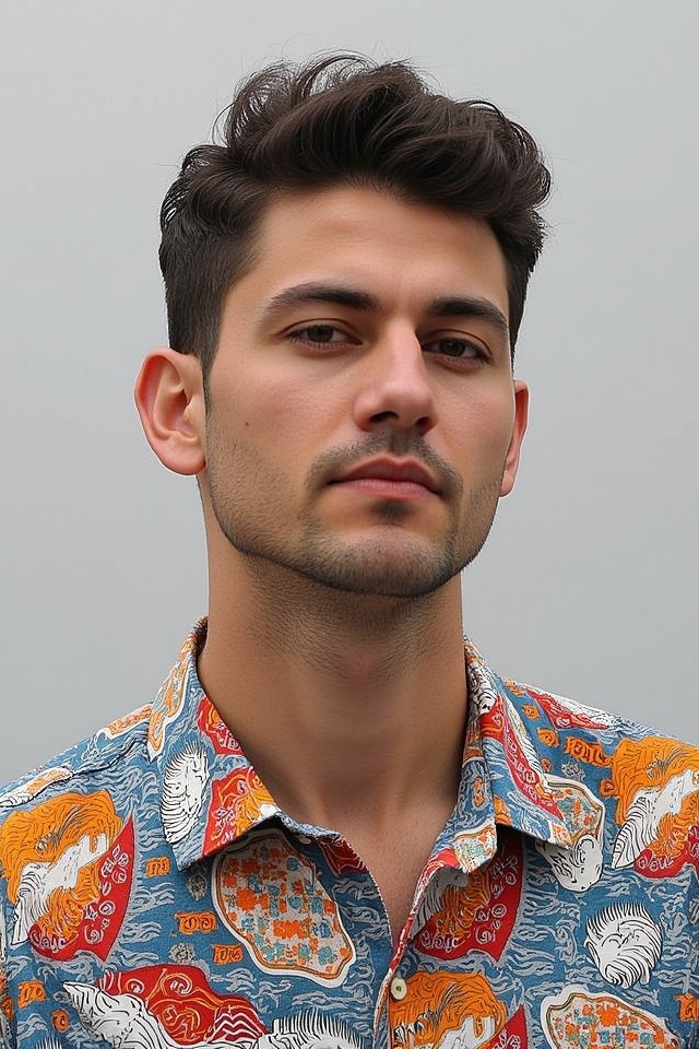 graphic print bold vibes