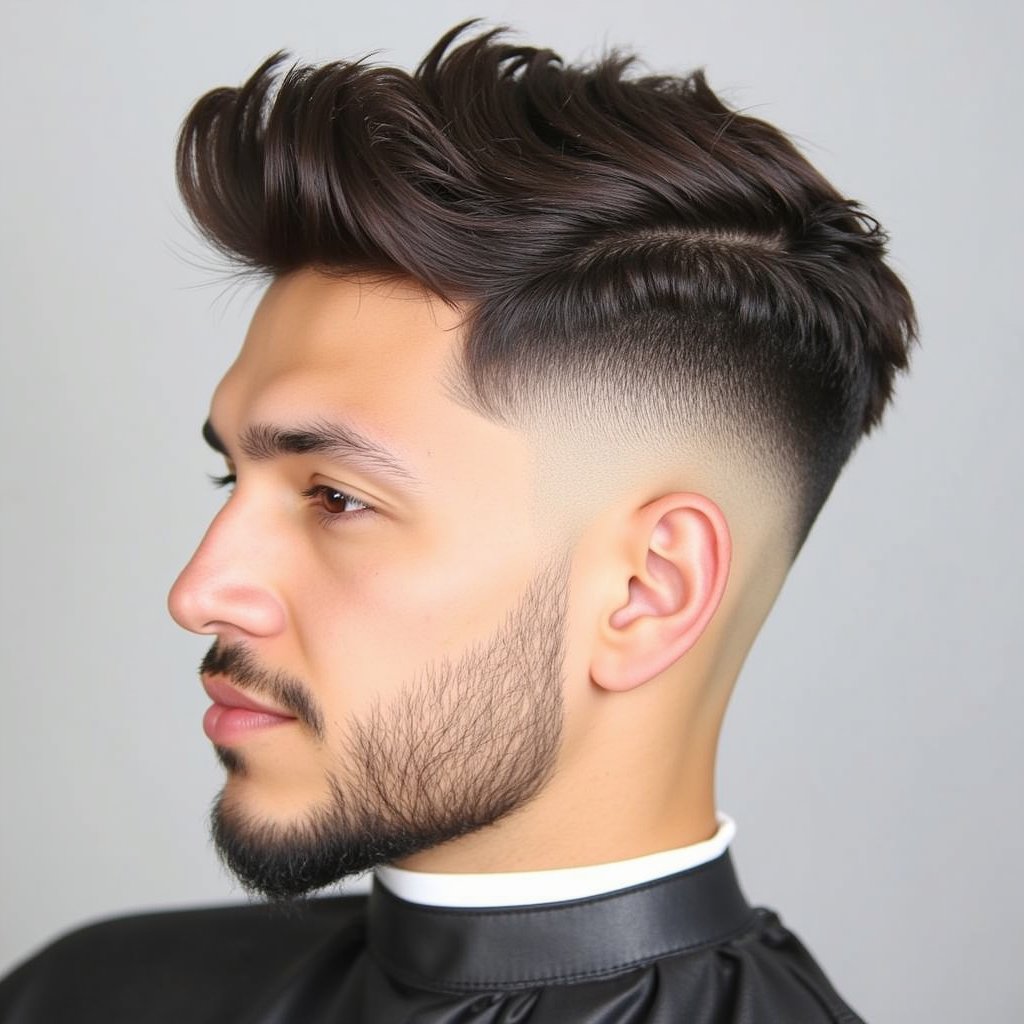 Tapered Sides With Flowing Top