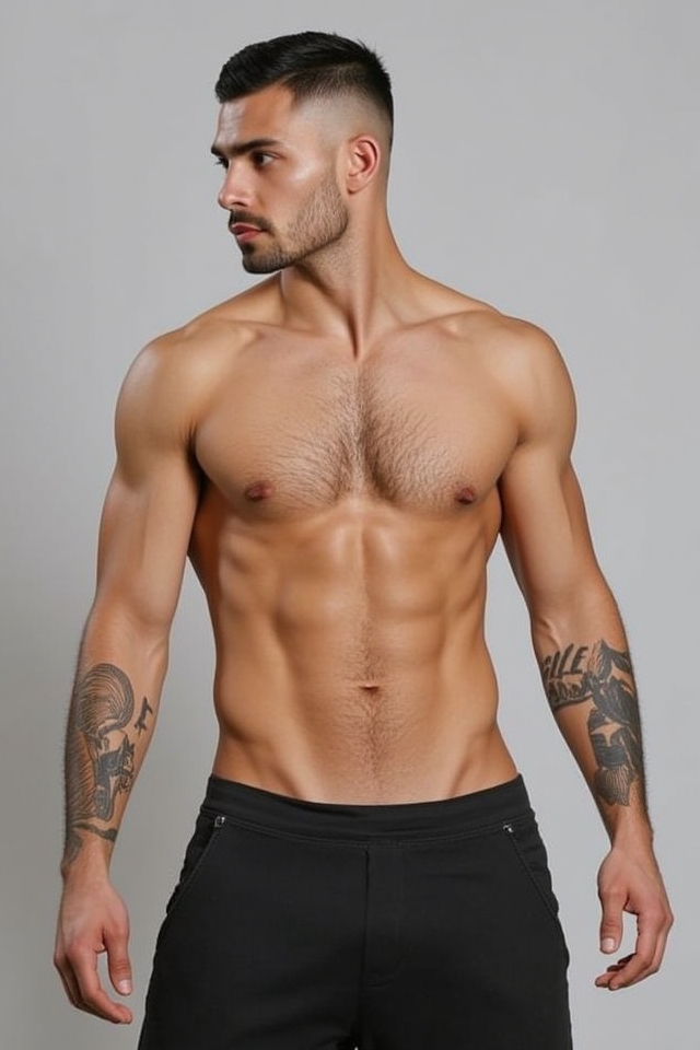 high taper crop style