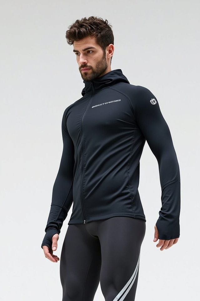 high tech reflective running gear
