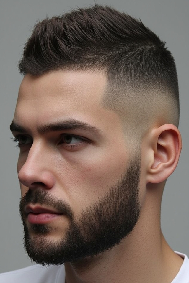 high zero taper fade