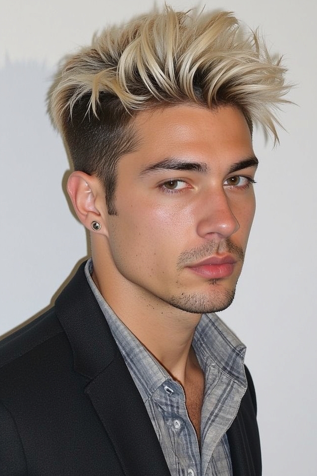 iconic nsync frosted tips