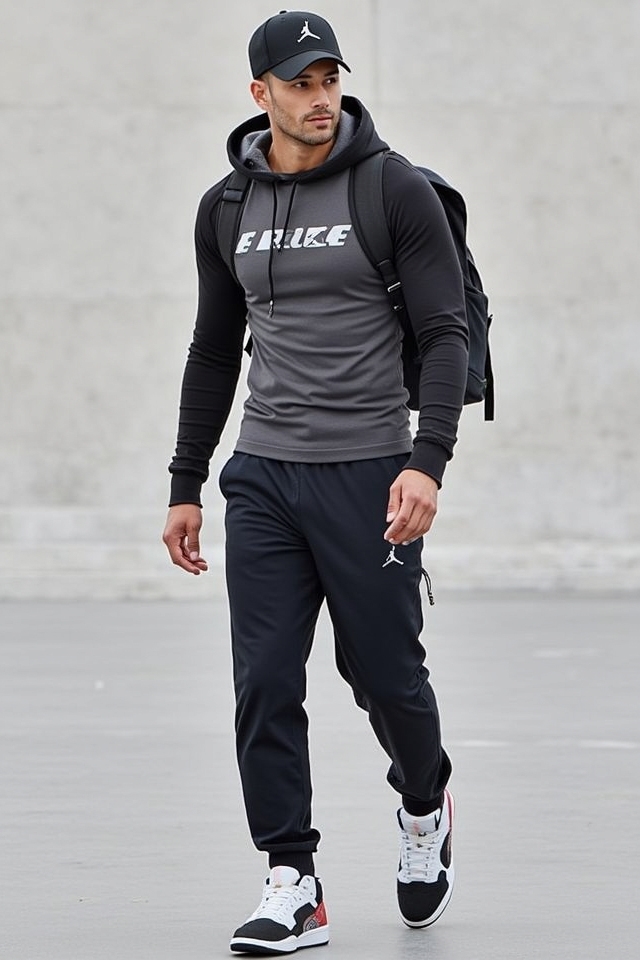 jordan athleisure comfort style