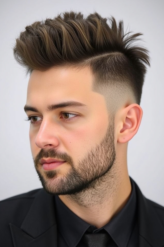 justin timberlake inspired undercut